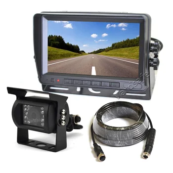 Vardsafe VS803M|Камера заднего Вида + 7-Дюймовый TFT ЖК-монитор для RV Motorhome Тракторный Прицеп Грузовик Автобус Фургон
